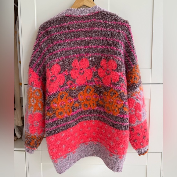 Like New Free People Gather Me Close Cardi - Picture 3 of 3